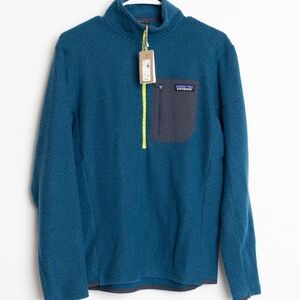 Patagonia Men's R1 Air Zip Neck Fleece Jumper